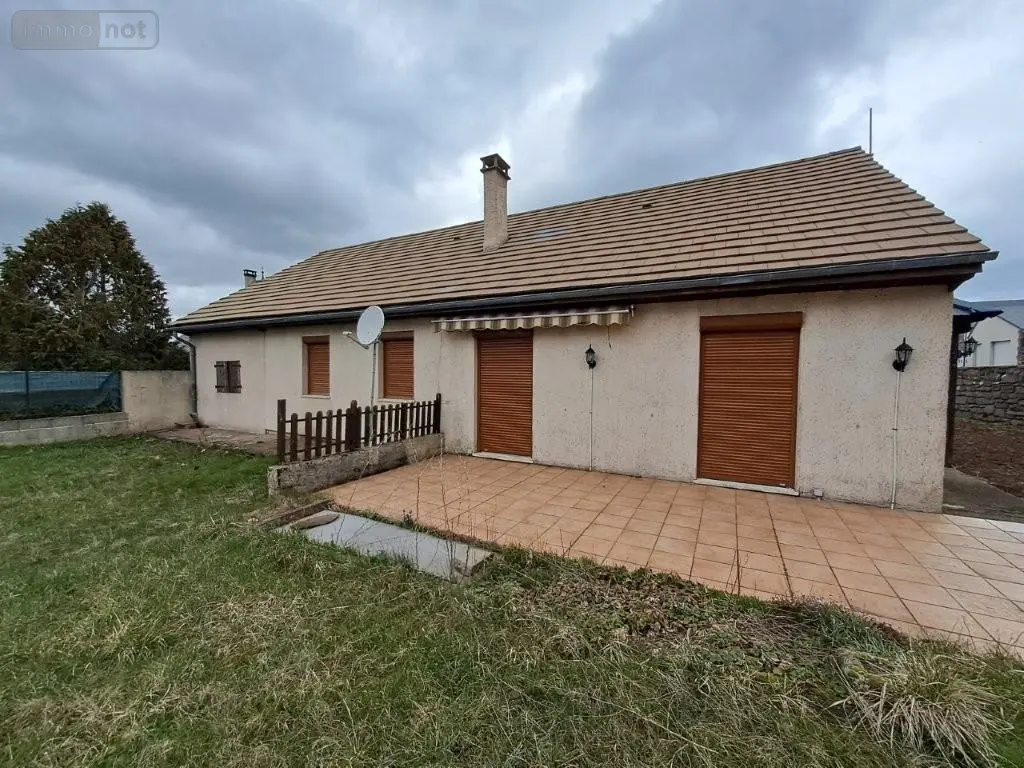 Maison a vendre Tanavelle 15100 Cantal 15 93 m2 5 pièces 159000 euros 044/1276 001