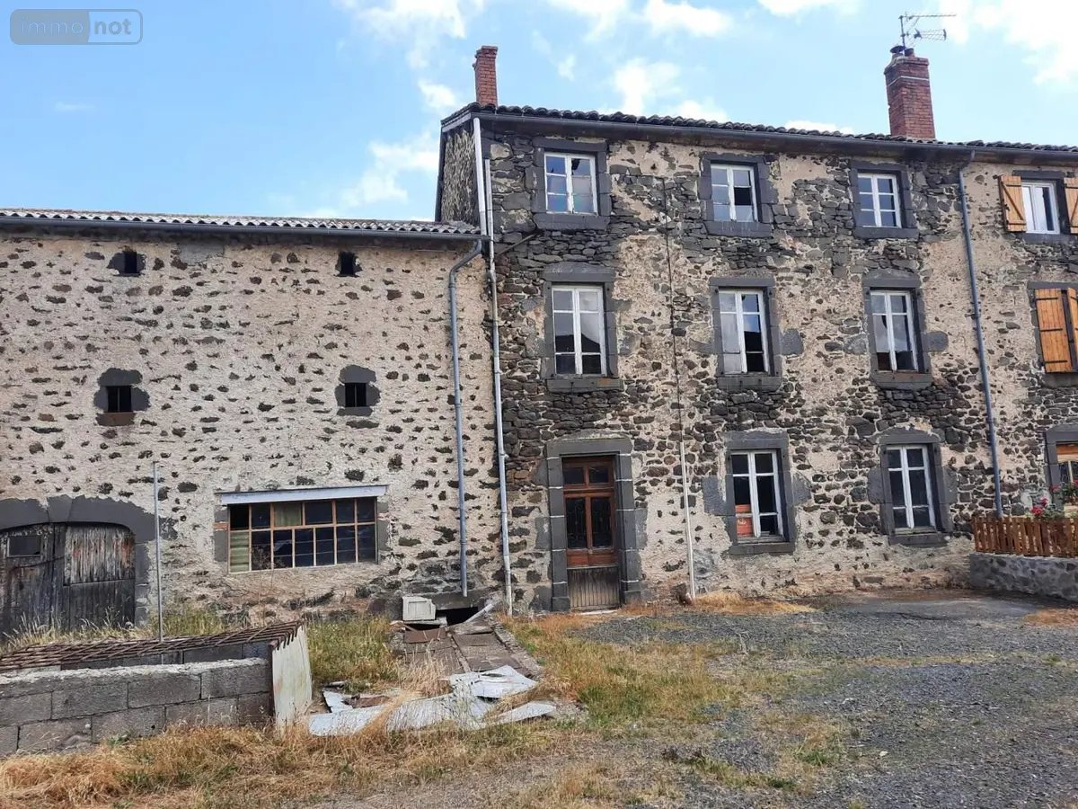 Maison a vendre Talizat 15170 Cantal 15 150 m2 5 pièces 37500 euros 044/488 001