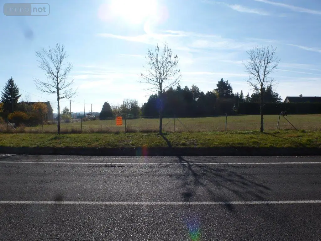 Terrain a batir a vendre Val d'Arcomie 15320 Cantal 15 2899 m2 20 euros 044/693 001
