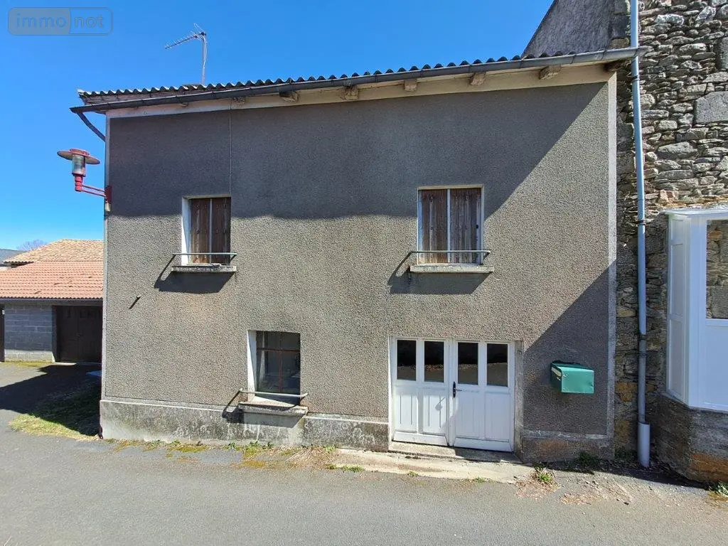 Maison a vendre Montchamp 15100 Cantal 15 80 m2 4 pièces 37100 euros 044/880 001