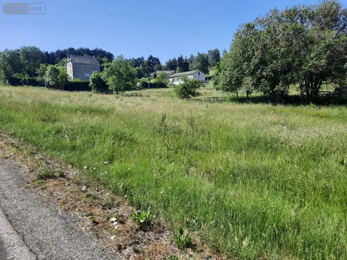 Terrain a batir a vendre Val d'Arcomie 15320 Cantal 15 4685 m2 15 euros 044/95 001