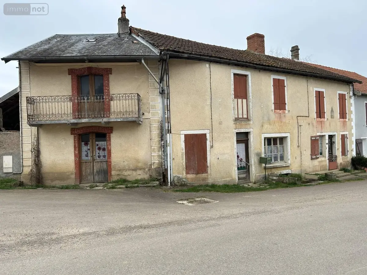 Maison a vendre Pouilly-en-Auxois 21320 Côte-d'Or 21 208 m2 7 pièces 55000 euros 044/2025/88 001
