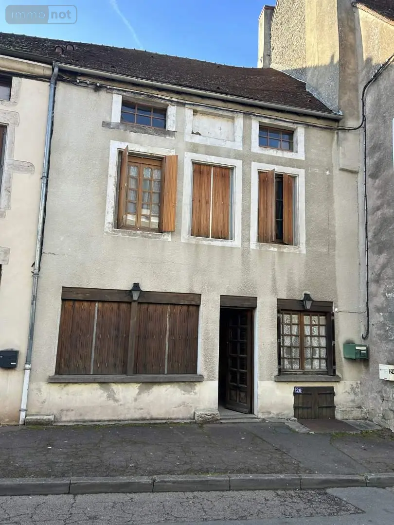 Maison a vendre Arnay-le-Duc 21230 Côte-d'Or 21 110 m2 3 pièces 49000 euros 044/2026/120 001