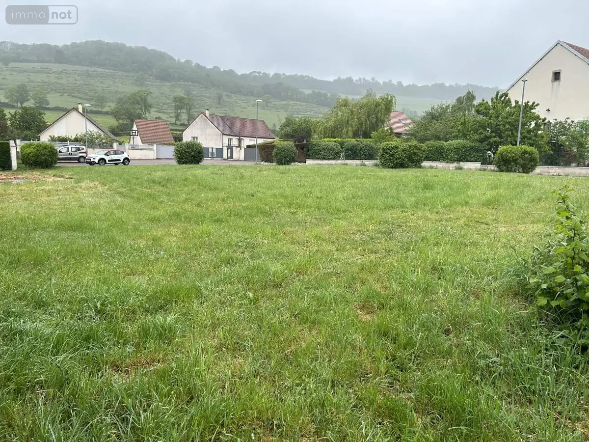 Terrain a batir a vendre Sombernon 21540 Côte-d'Or 21 1950 m2 98000 euros 044/2026/139 001