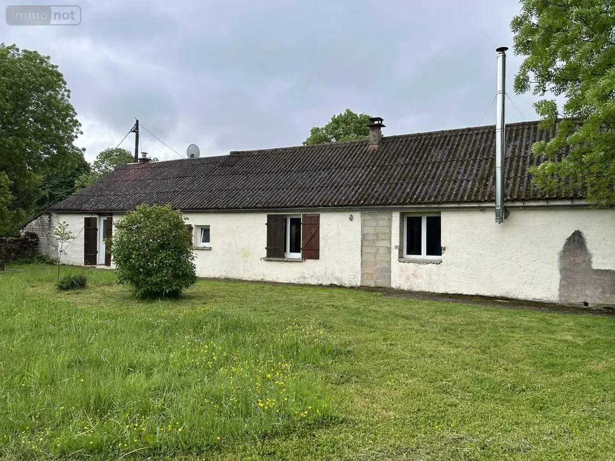 Maison a vendre Mont-Saint-Jean 21320 Côte-d'Or 21 95 m2 5 pièces 110000 euros 044/2026/143 001