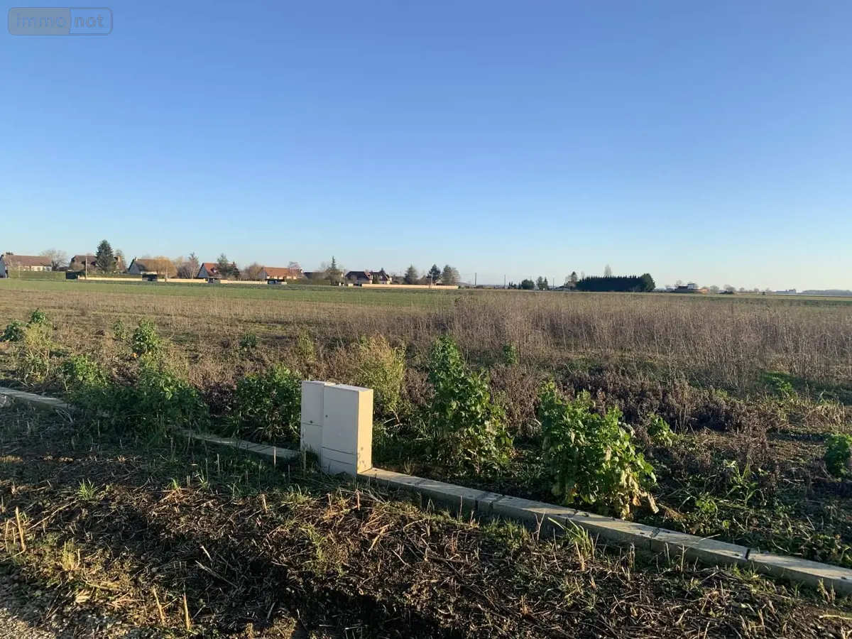 Terrain a batir a vendre Rouvres-en-Plaine 21110 Côte-d'Or 21 170 m2 118410 euros 078/1012 001