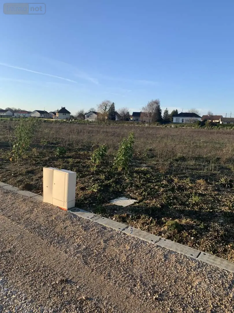 Terrain a batir a vendre Rouvres-en-Plaine 21110 Côte-d'Or 21 170 m2 99510 euros 078/1013 001