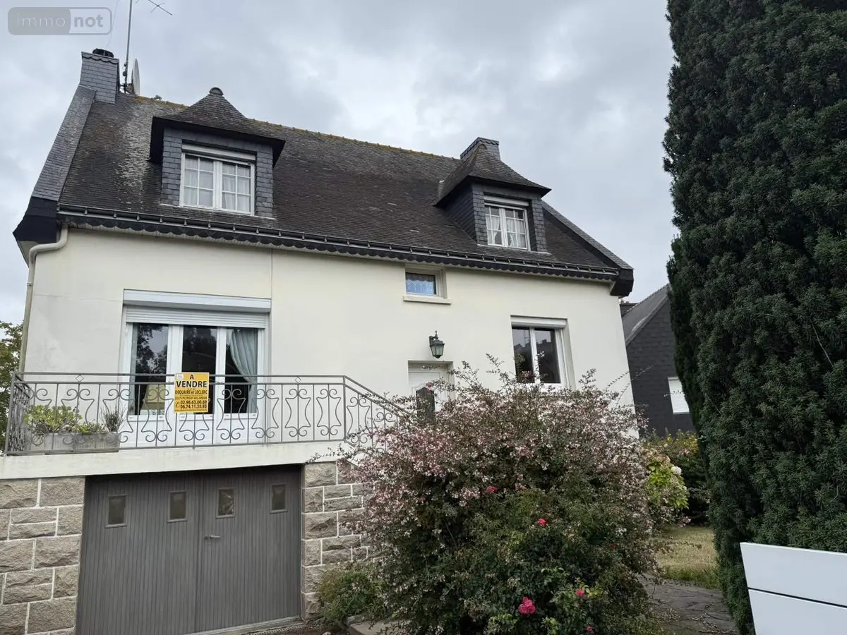 Maison a vendre Yffiniac 22120 Côtes-d'Armor 22 147 m2 5 pièces 235125 euros 025/2517 001