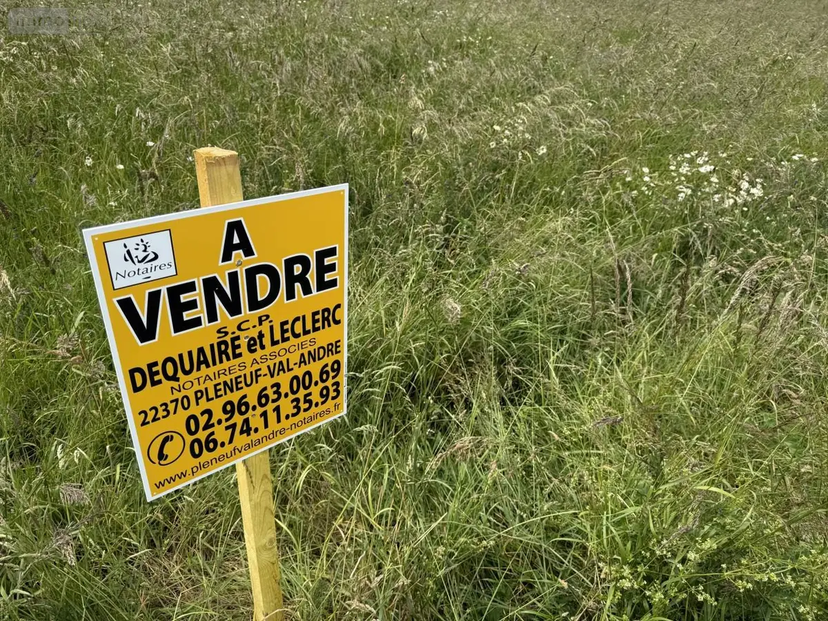 Terrain a batir a vendre Saint-Alban 22400 Côtes-d'Armor 22 441150 euros 025/2580 001