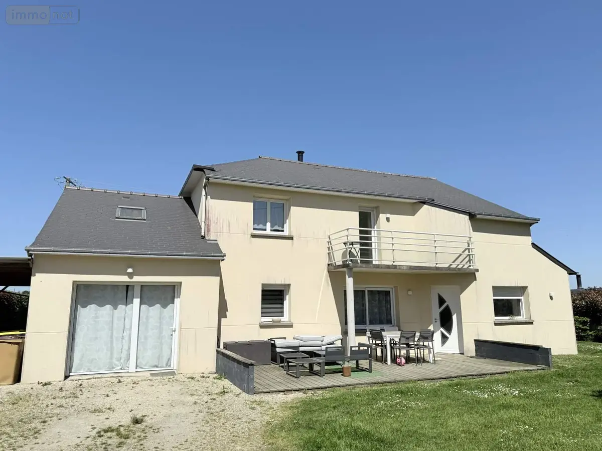 Maison a vendre Hénansal 22400 Côtes-d'Armor 22 169 m2 7 pièces 331265 euros 025/2590 001