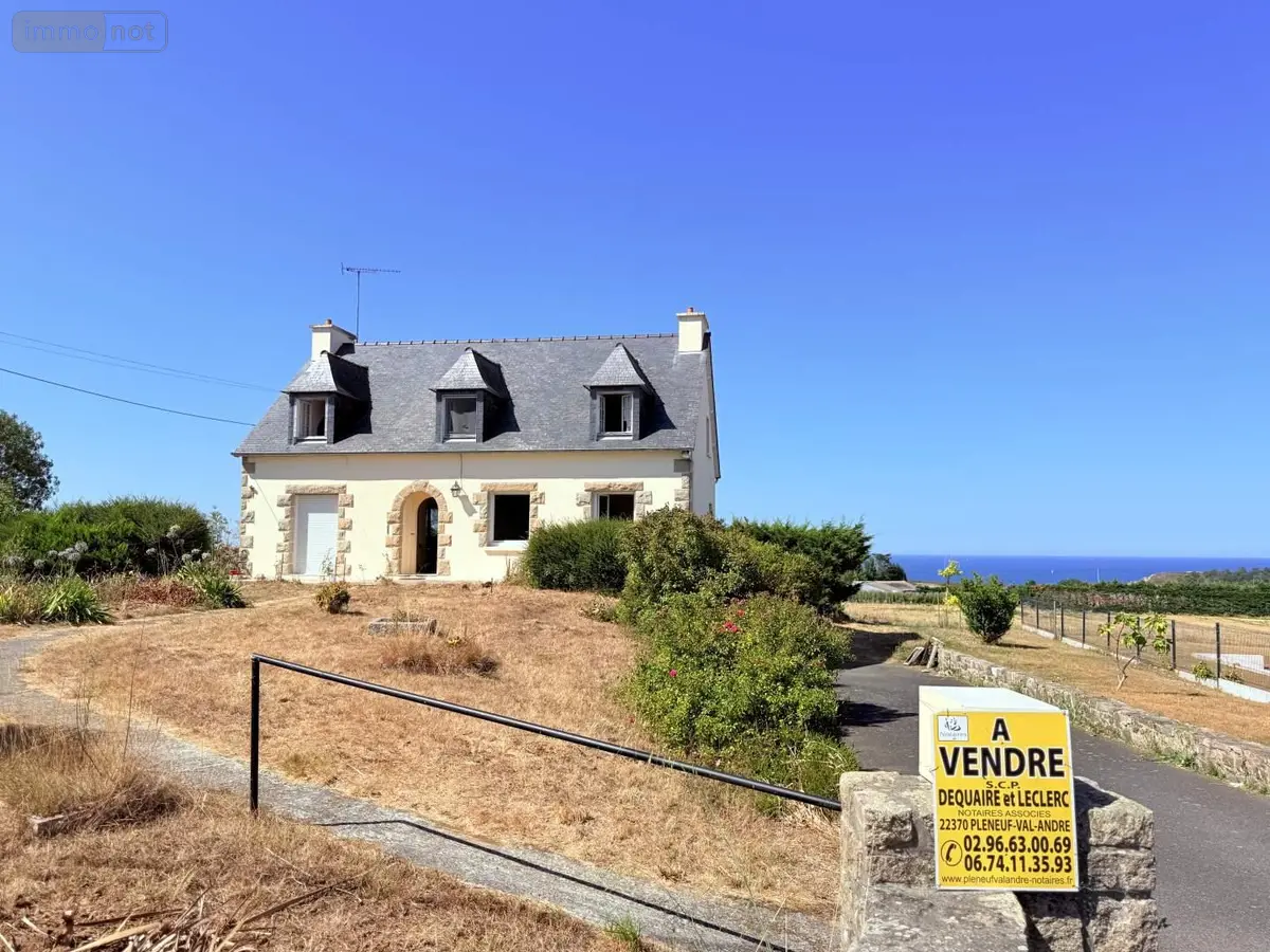 Maison a vendre Lamballe-Armor 22400 Côtes-d'Armor 22 146 m2 7 pièces 397100 euros 025/2629 001