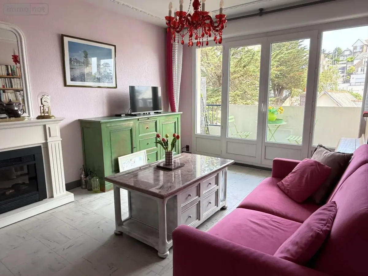 Appartement a vendre Pléneuf-Val-André 22370 Côtes-d'Armor 22 43 m2 2 pièces 229900 euros 025/2632 001