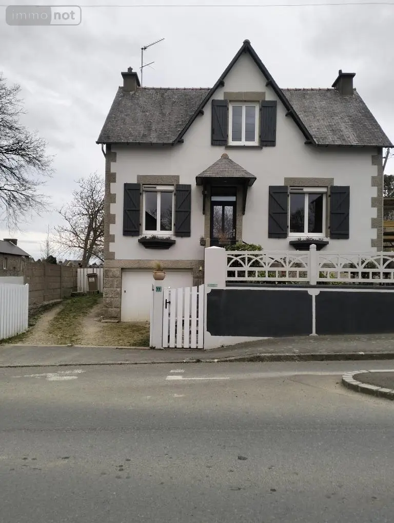 Maison a vendre Pleslin-Trigavou 22490 Côtes-d'Armor 22 84 m2 5 pièces 218400 euros 038/228 001