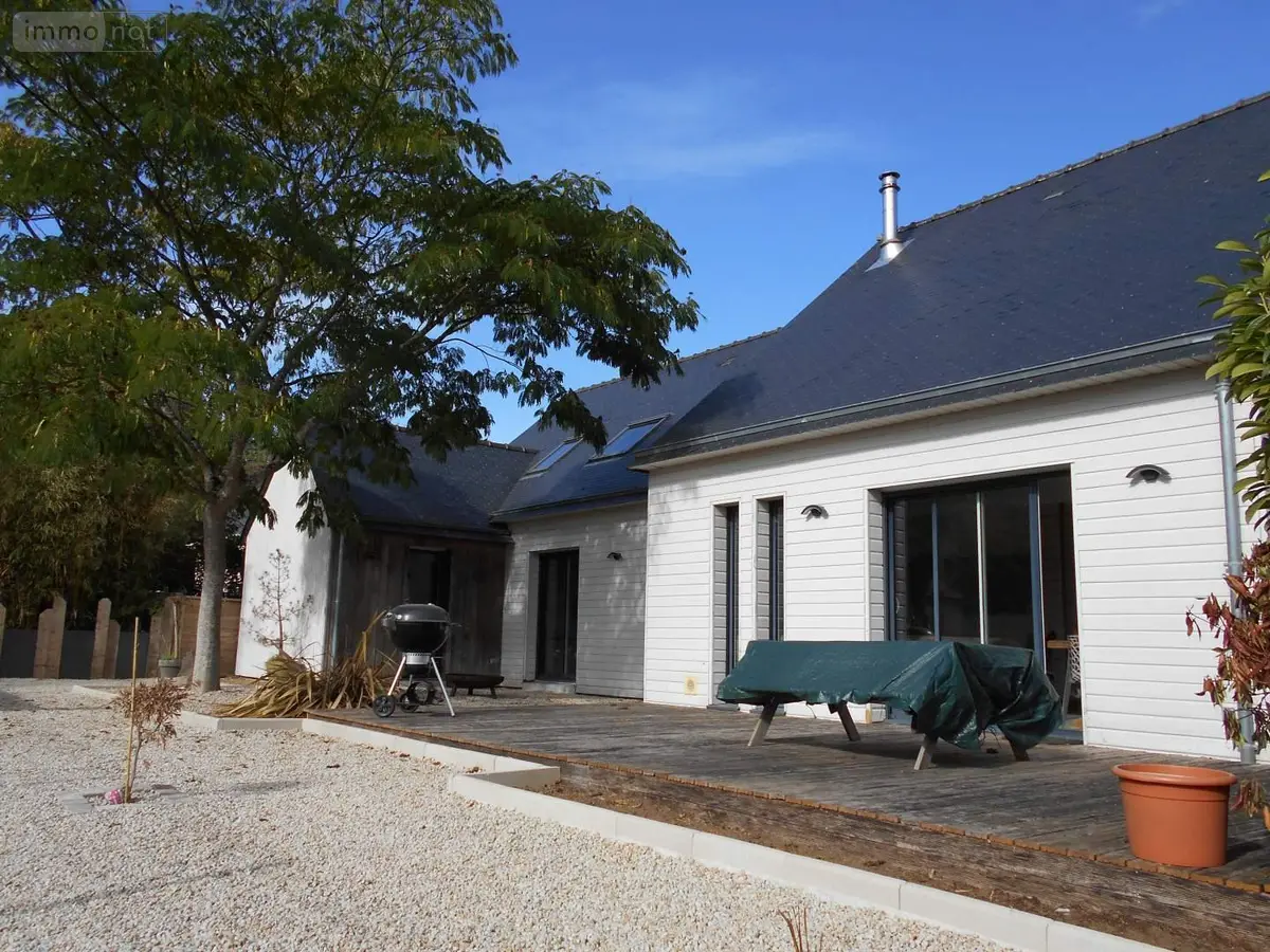 Maison a vendre Brusvily 22100 Côtes-d'Armor 22 159 m2 3 pièces 343200 euros 038/274 001