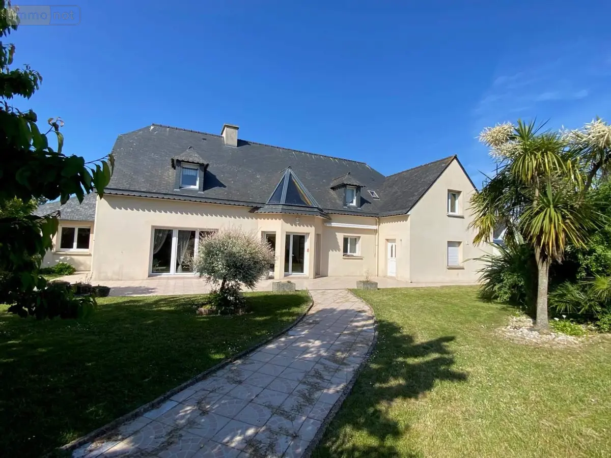 Maison a vendre Lanvallay 22100 Côtes-d'Armor 22 235 m2 7 pièces 468900 euros 040M1466 001