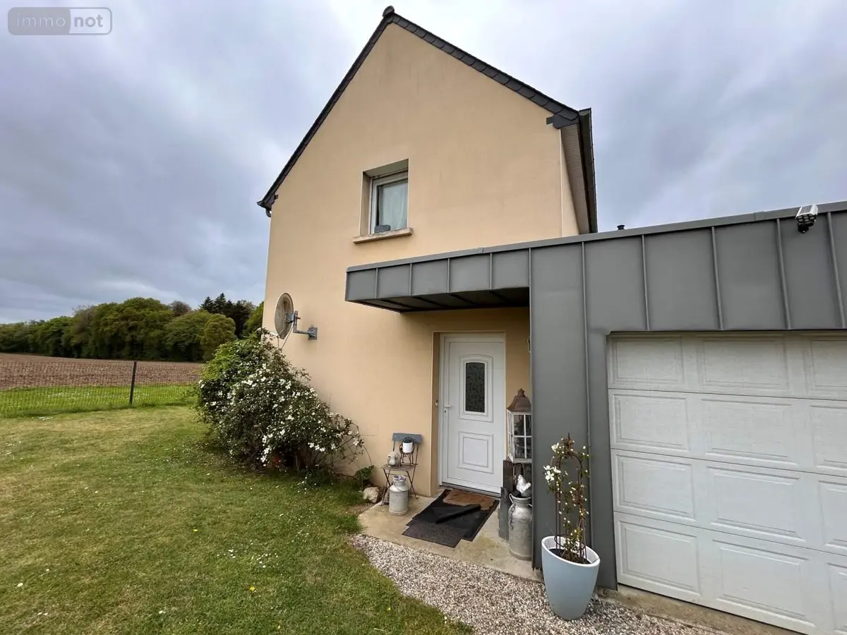 Maison a vendre Le Tronchet 35540 Ille-et-Vilaine 35 132 m2 4 pièces 354280 euros 040M1509 001