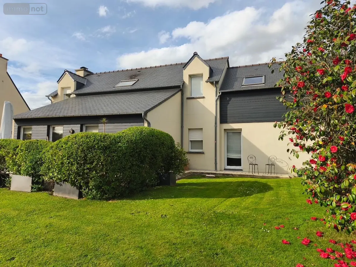 Maison a vendre Plouër-sur-Rance 22490 Côtes-d'Armor 22 190 m2 7 pièces 478950 euros 040M1513 001