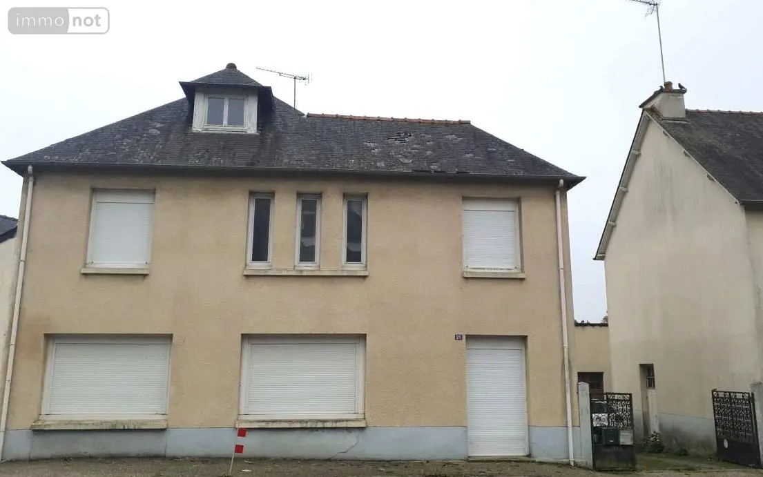 Maison a vendre Merdrignac 22230 Côtes-d'Armor 22 143 m2 8 pièces 110040 euros 121/1001 001