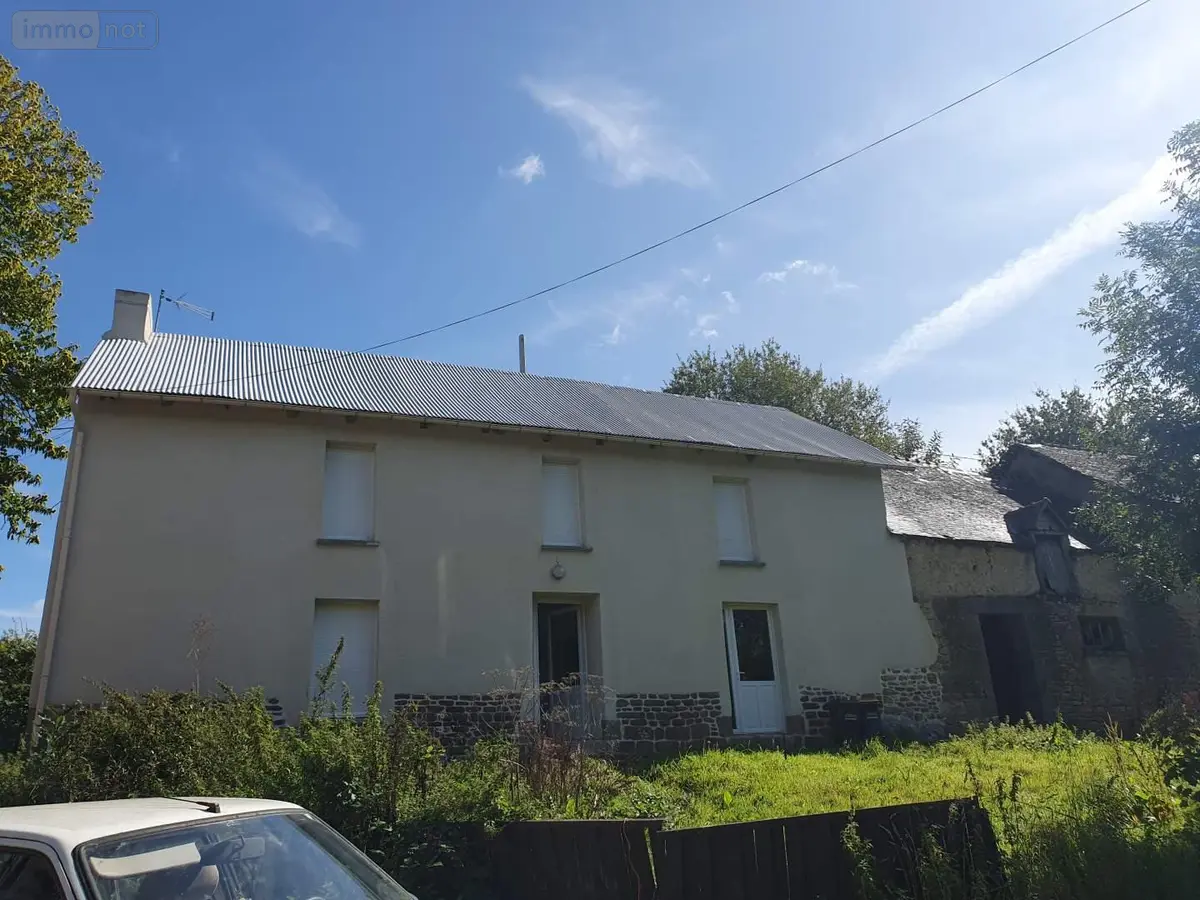 Maison a vendre Saint-Vran 22230 Côtes-d'Armor 22 100 m2 4 pièces 83840 euros 121/1002 001