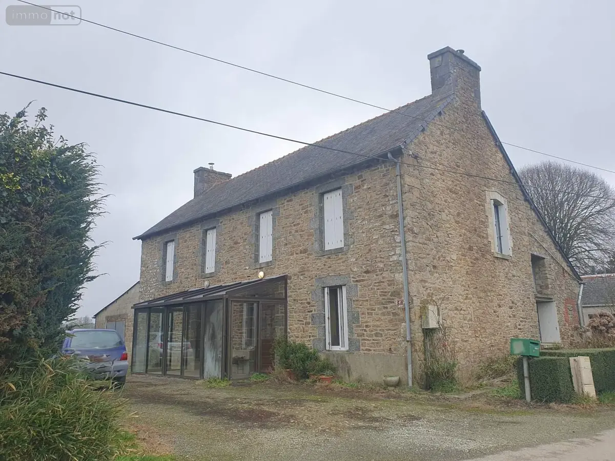 Maison a vendre Laurenan 22230 Côtes-d'Armor 22 152 m2 9 pièces 144624 euros 121/1008 001