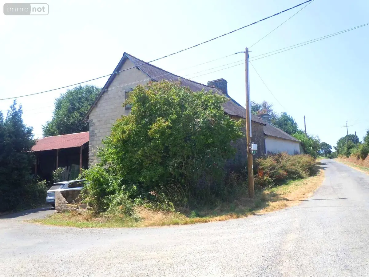 Maison a vendre Laurenan 22230 Côtes-d'Armor 22 70 m2 2 pièces 83840 euros 121/1010 001