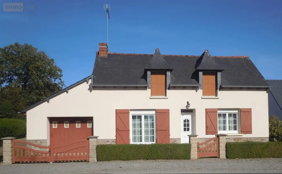 Maison a vendre Merdrignac 22230 Côtes-d'Armor 22 83 m2 5 pièces 136240 euros 121/1012 001