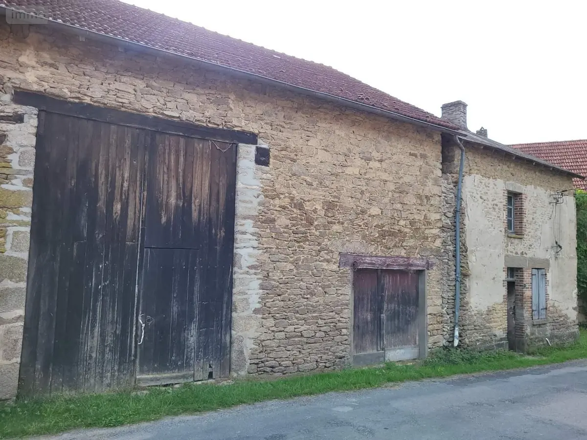 Maison a vendre Naillat 23800 Creuse 23 45 m2 2 pièces 27001 euros 1178 001
