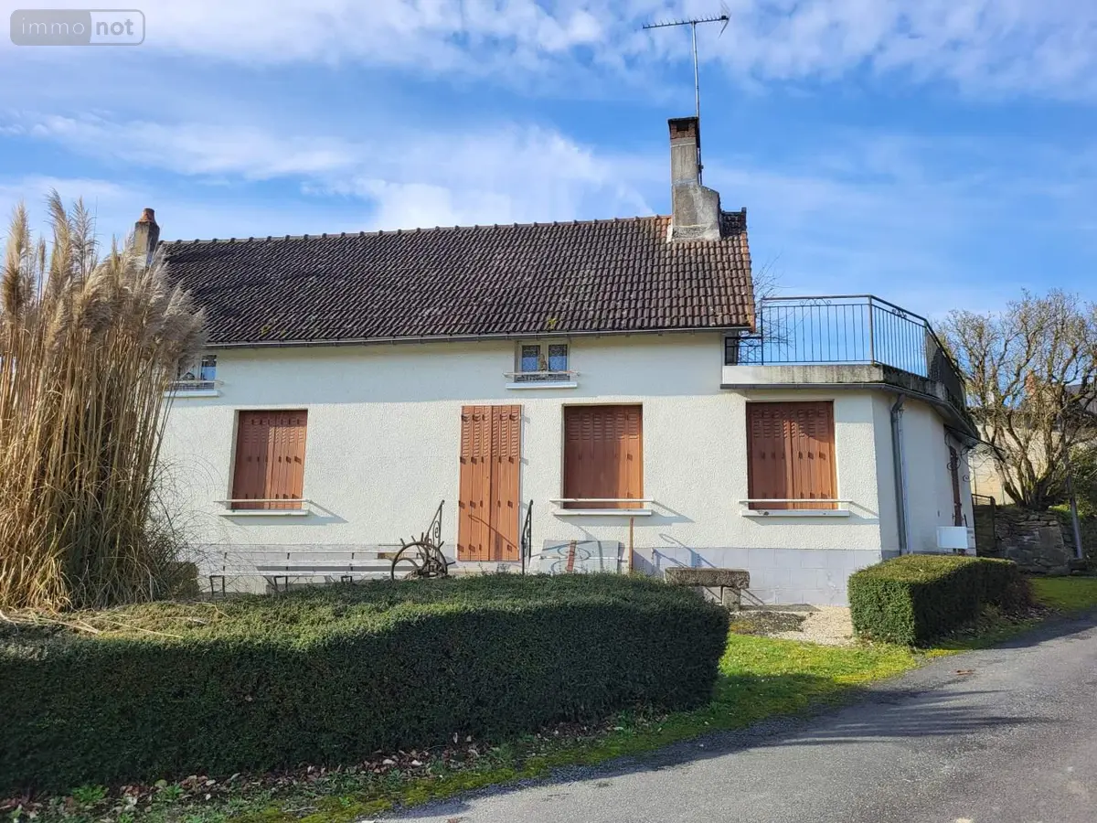Maison a vendre Chambon-Sainte-Croix 23220 Creuse 23 131 m2 5 pièces 78110 euros 1207 001