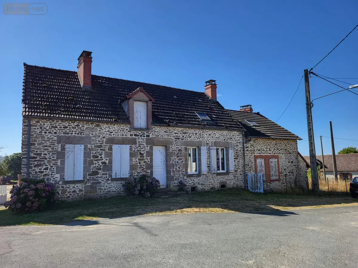 Maison a vendre Dun-le-Palestel 23800 Creuse 23 95 m2 4 pièces 59400 euros 1213 001