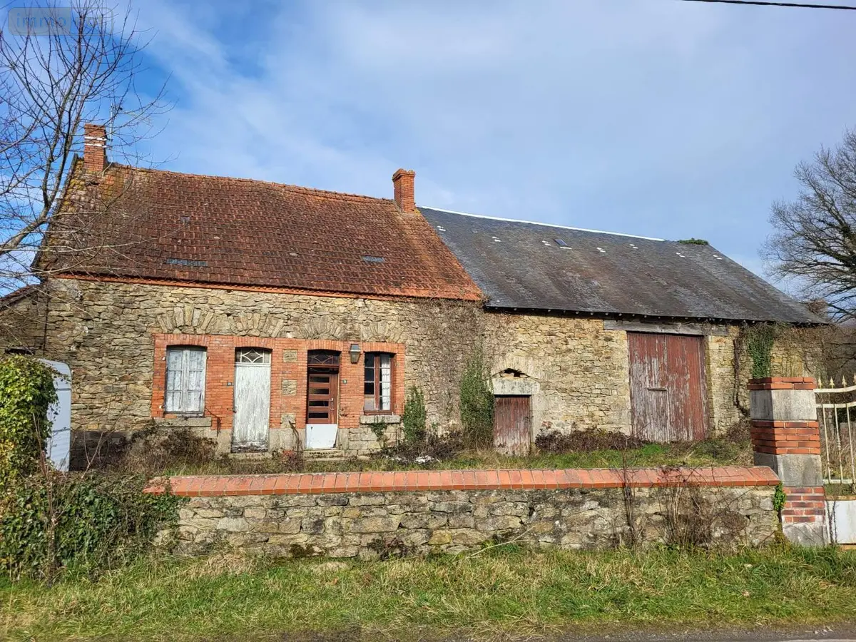 Maison a vendre Saint-Sébastien 23160 Creuse 23 90 m2 3 pièces 59400 euros 1214 001