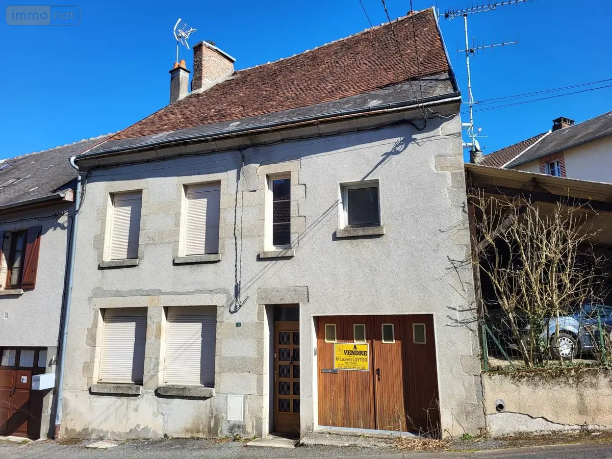 Maison a vendre Saint-Vaury 23320 Creuse 23 86 m2 3 pièces 37800 euros 1220 001
