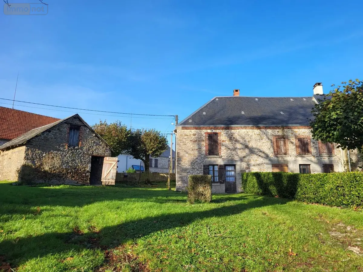 Maison a vendre Naillat 23800 Creuse 23 145 m2 6 pièces 83460 euros 1230 001