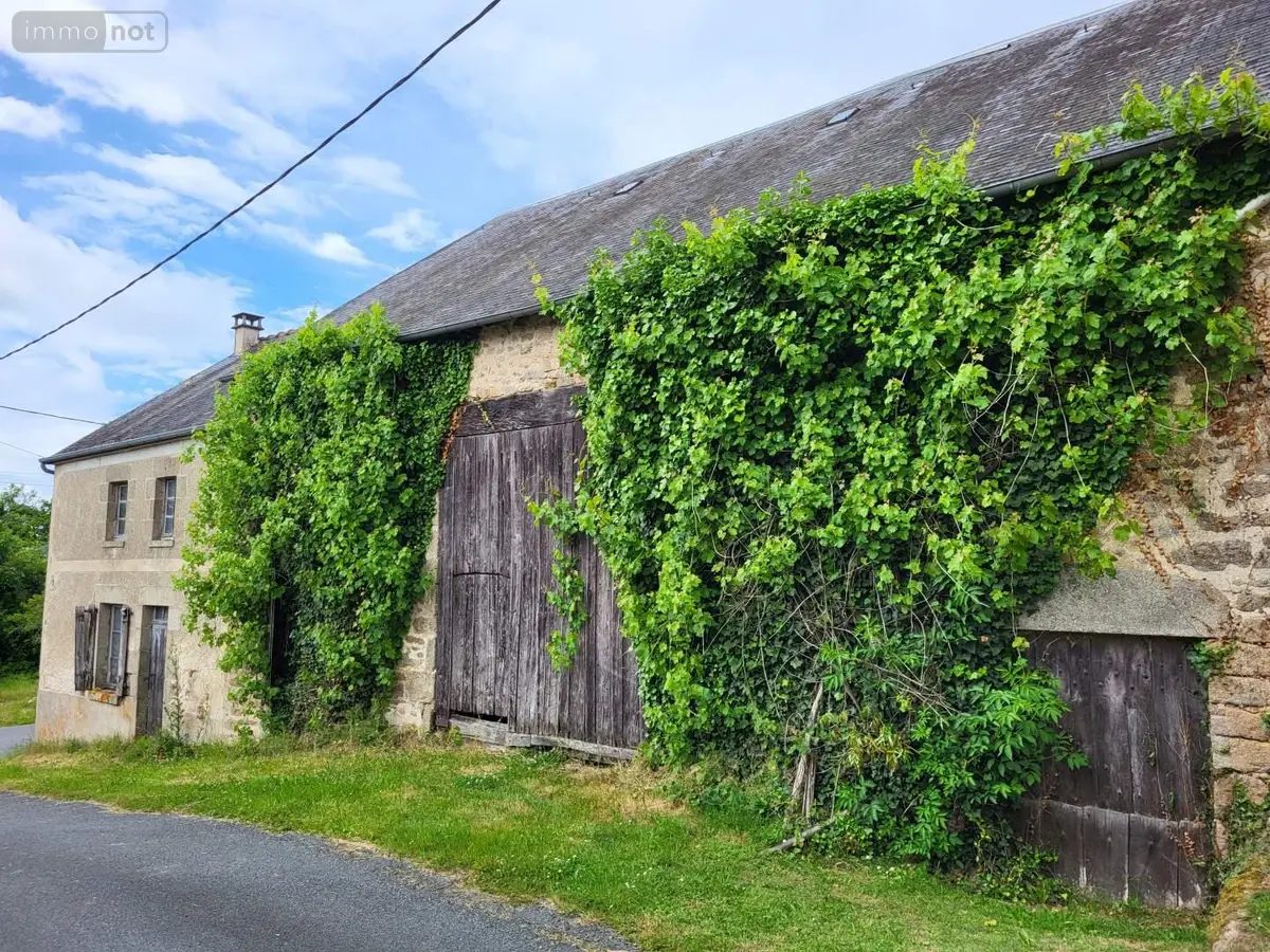 Maison a vendre Azerables 23160 Creuse 23 65 m2 2 pièces 19040 euros 1231 001