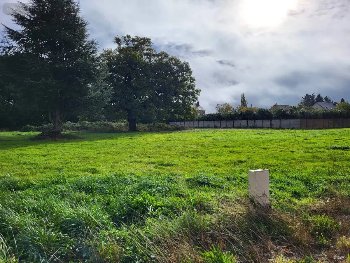 Terrain a batir a vendre Dun-le-Palestel 23800 Creuse 23 265 m2 29160 euros 1242 001
