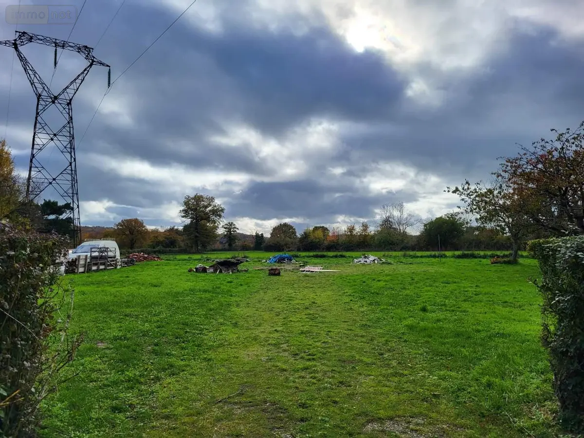 Terrain a batir a vendre Dun-le-Palestel 23800 Creuse 23 150 m2 8960 euros 1244 001