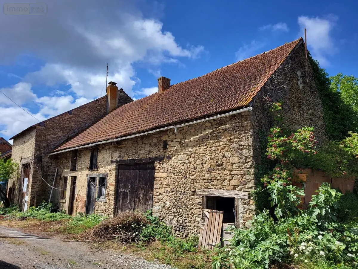 Maison a vendre Dun-le-Palestel 23800 Creuse 23 50 m2 4 pièces 22400 euros 1245 001