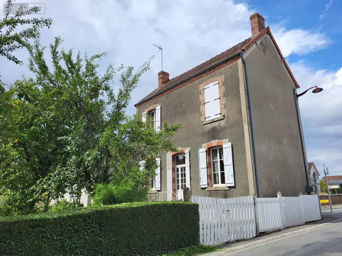 Maison a vendre Bonnat 23220 Creuse 23 117 m2 4 pièces 54000 euros 1247 001