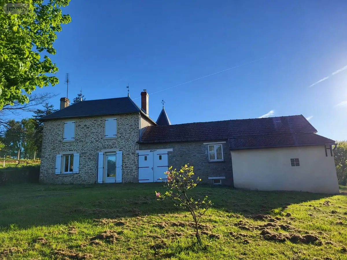 Maison a vendre Saint-Sébastien 23160 Creuse 23 73 m2 3 pièces 107000 euros 1355 001