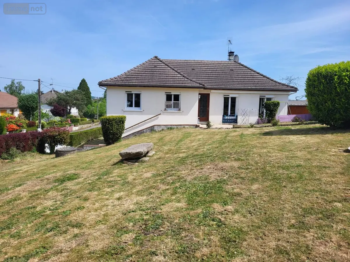 Maison a vendre La Souterraine 23300 Creuse 23 86 m2 4 pièces 148400 euros 1357 001