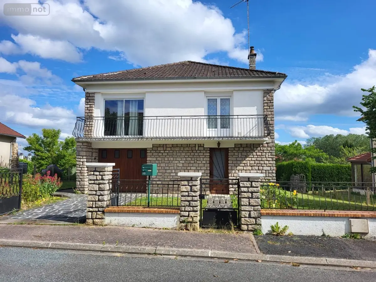 Maison a vendre La Souterraine 23300 Creuse 23 86 m2 4 pièces 111300 euros 1361 001