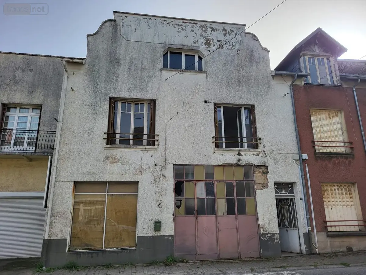 Fonds et murs commerciaux a vendre Dun-le-Palestel 23800 Creuse 23 180 m2 5 pièces 43200 euros 1362 001