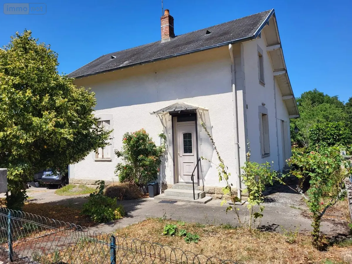 Maison a vendre Bussière-Dunoise 23320 Creuse 23 100 m2 4 pièces 85600 euros 1365 001