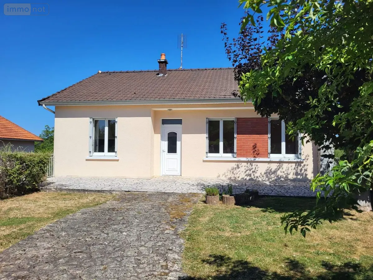Maison a vendre La Souterraine 23300 Creuse 23 146 m2 6 pièces 189000 euros 1369 001