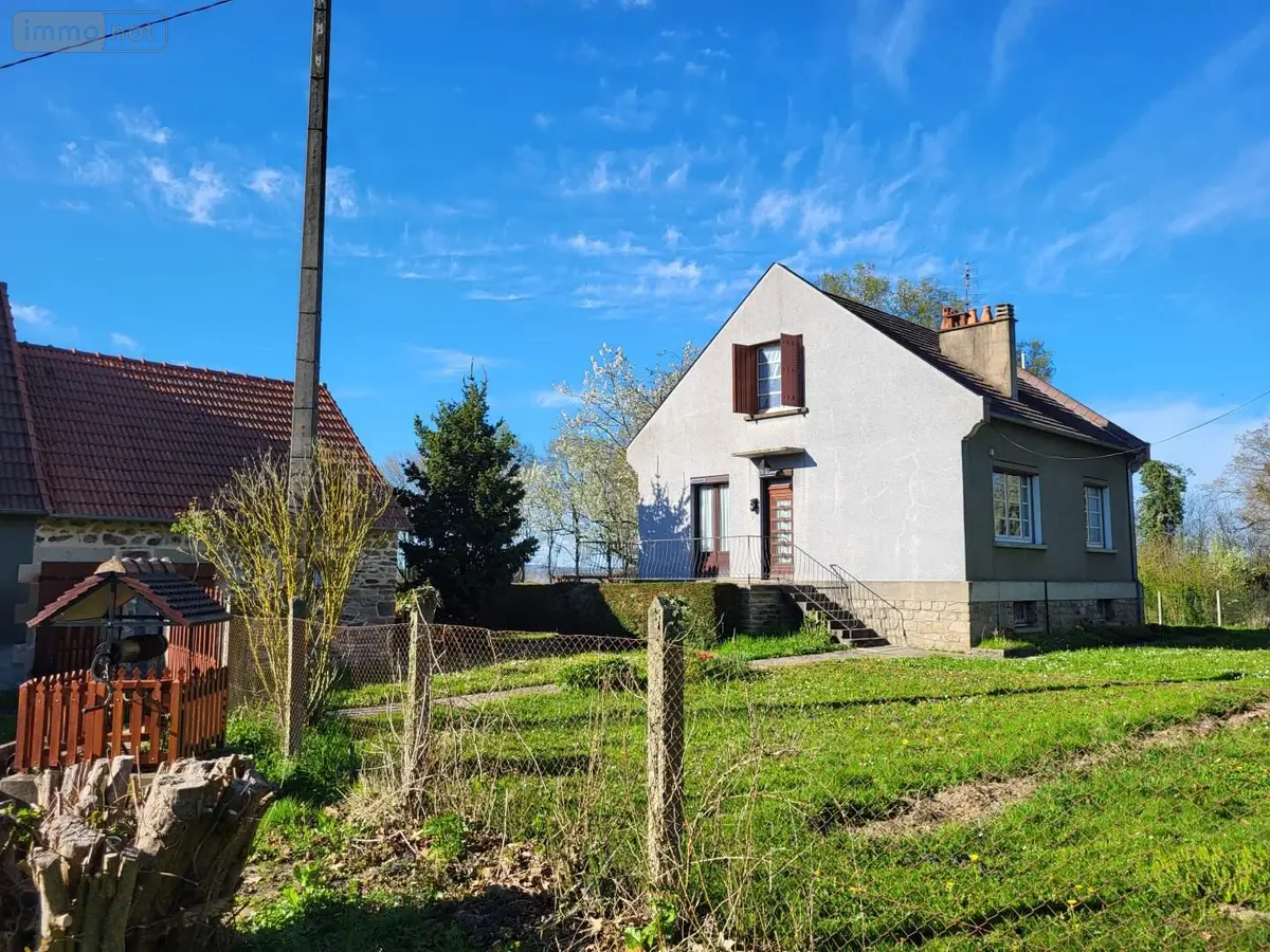 Maison a vendre Chéniers 23220 Creuse 23 93 m2 4 pièces 85600 euros 1370 001