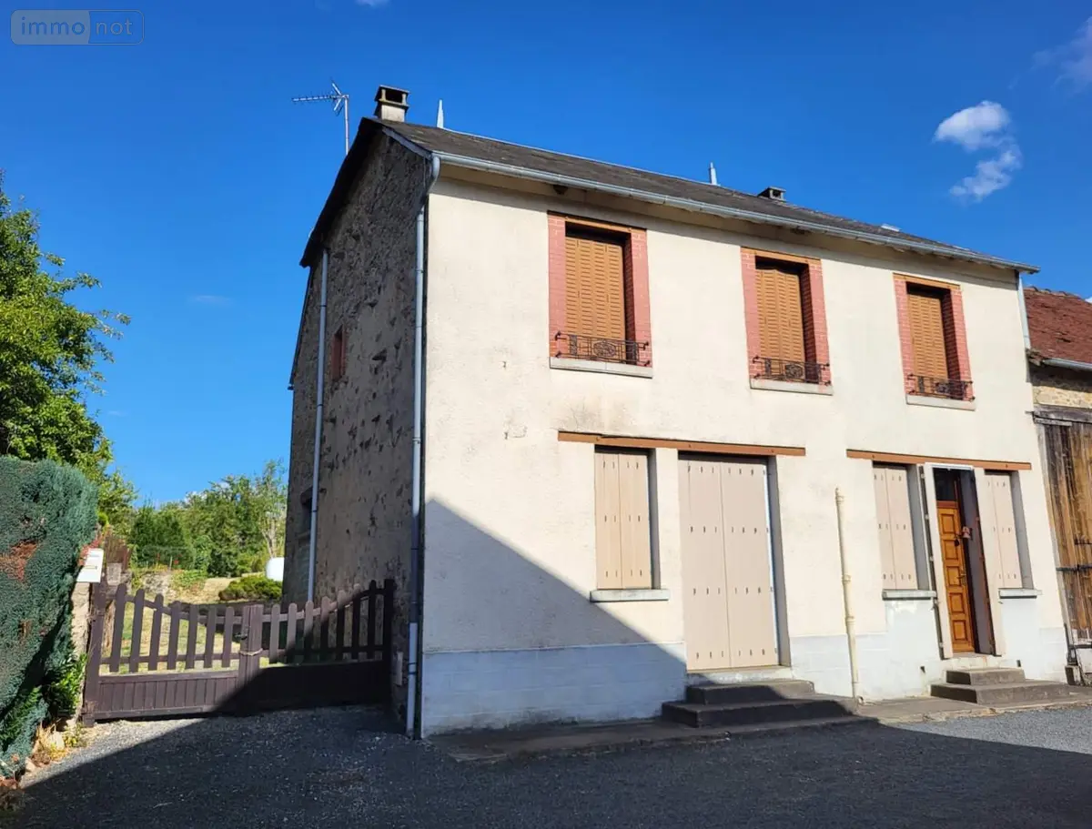Maison a vendre Saint-Sébastien 23160 Creuse 23 150 m2 7 pièces 86349 euros 1371 001