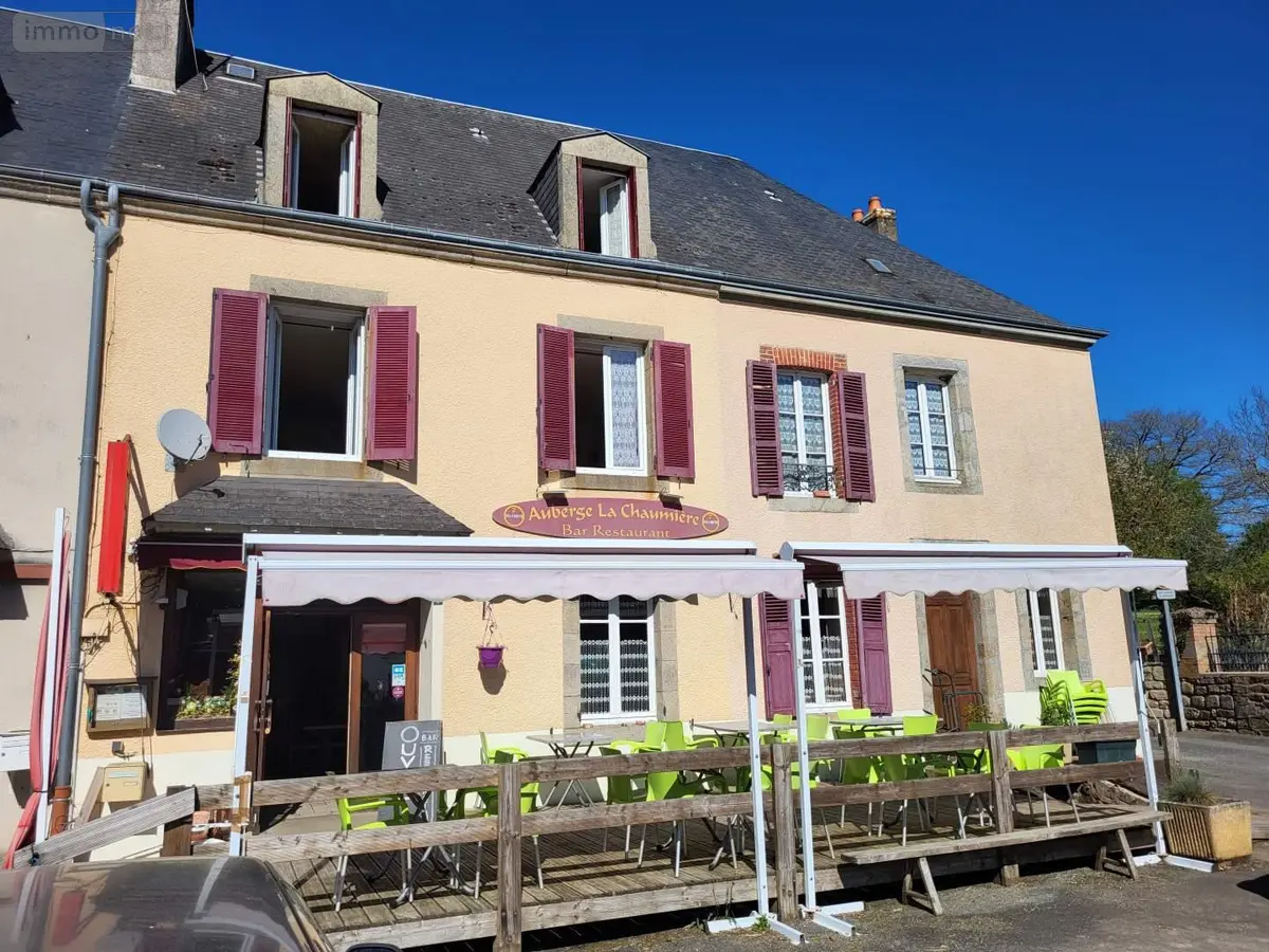 Fonds et murs commerciaux a vendre Chéniers 23220 Creuse 23 353 m2 9 pièces 168000 euros 1372 001