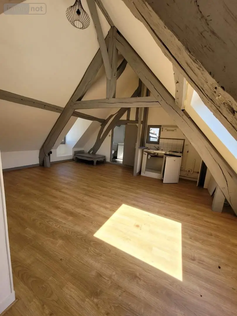 Location appartement Pont-Audemer 27500 Eure 27 29 m2 2 pièces 500 euros 065/161 001