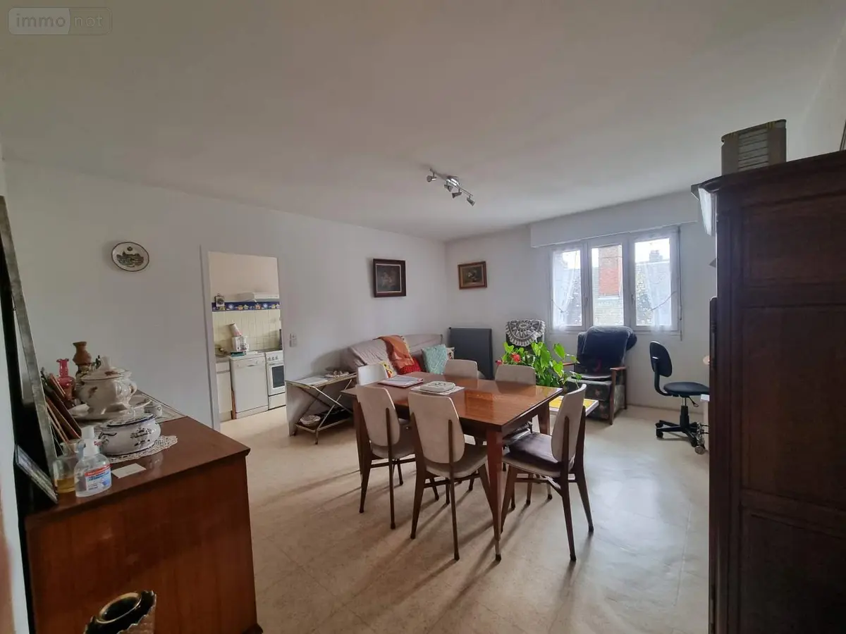 Appartement a vendre Pont-Audemer 27500 Eure 27 53 m2 2 pièces 136840 euros 065/249 001