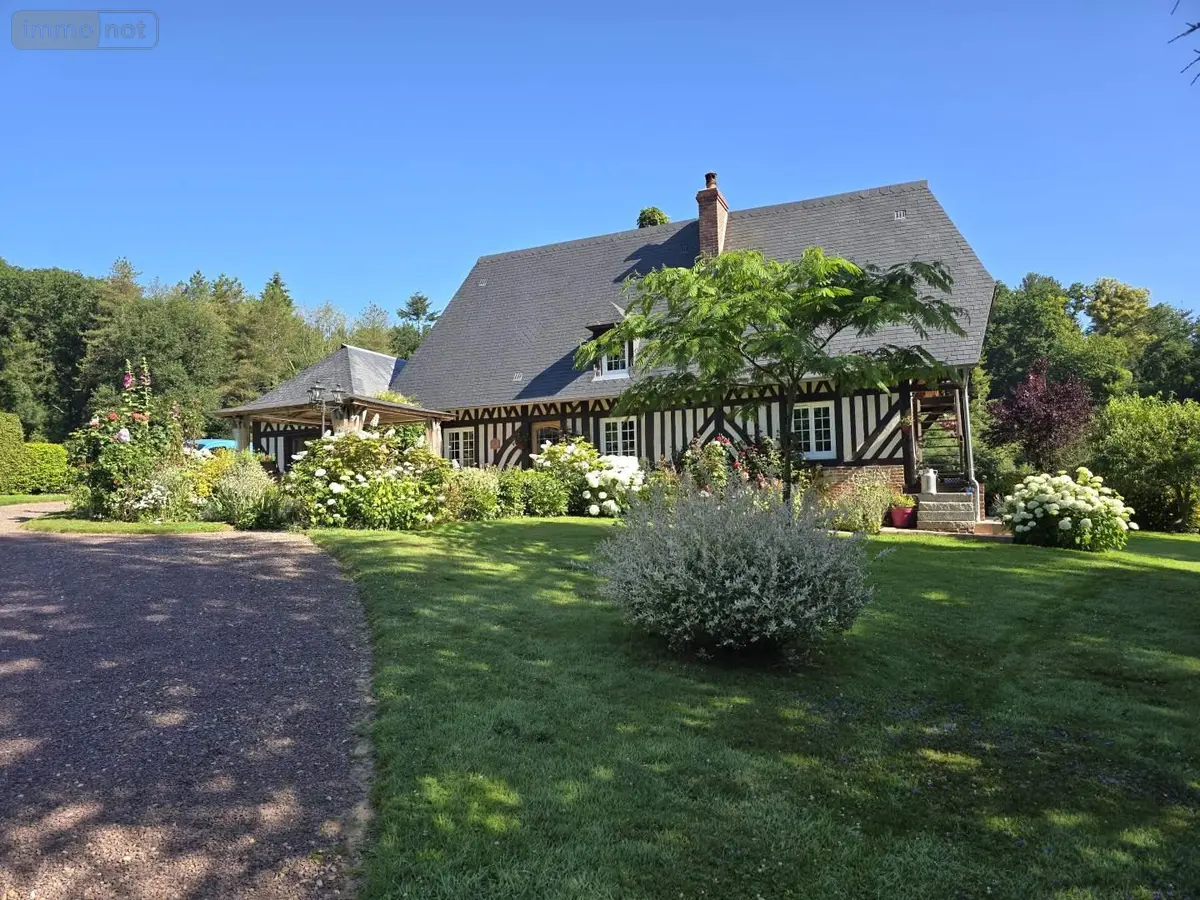 Viager maison Asnières 27260 Eure 27 104 m2 4 pièces 220000 euros 065/340 001