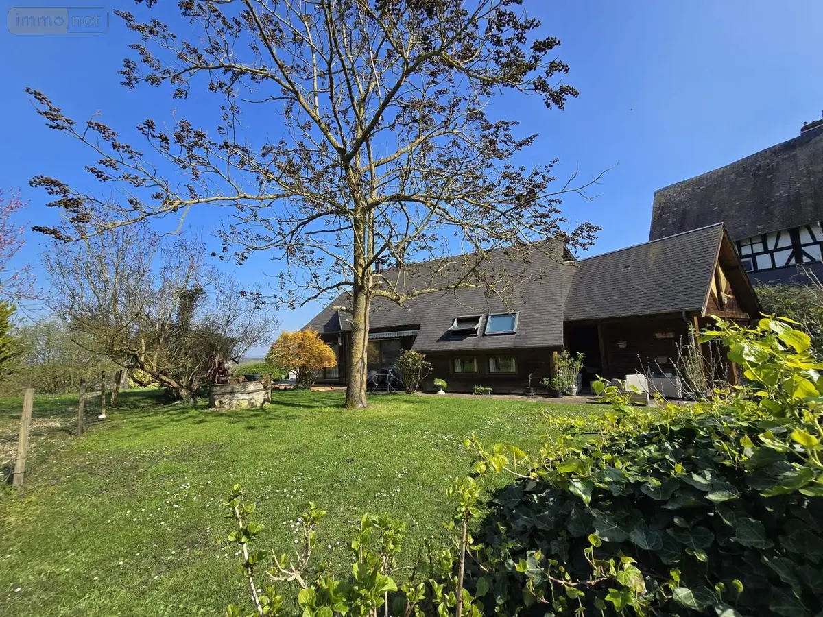 Maison a vendre Pont-Audemer 27500 Eure 27 103 m2 3 pièces 249000 euros 065/388 001